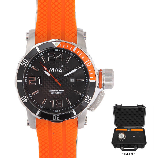 MAX XL WATCHES レザーベルト メンズ ブランド腕時計メンズ